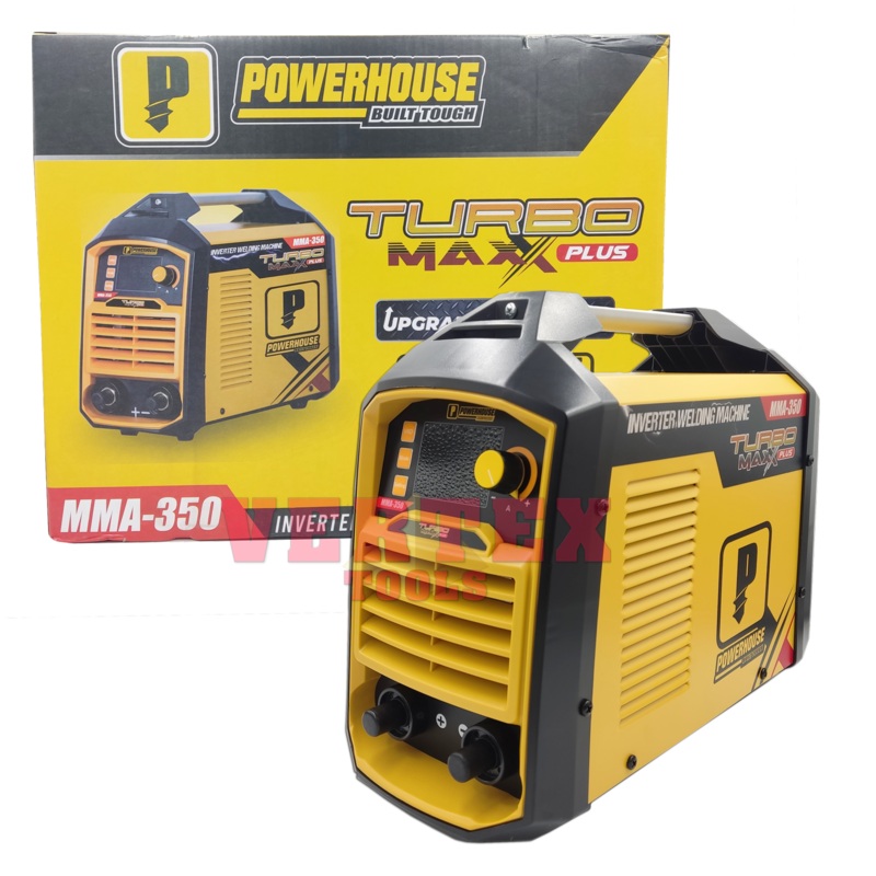 Powerhouse MMA 350A Turbo Maxx Plus DC Inverter Welding Machine