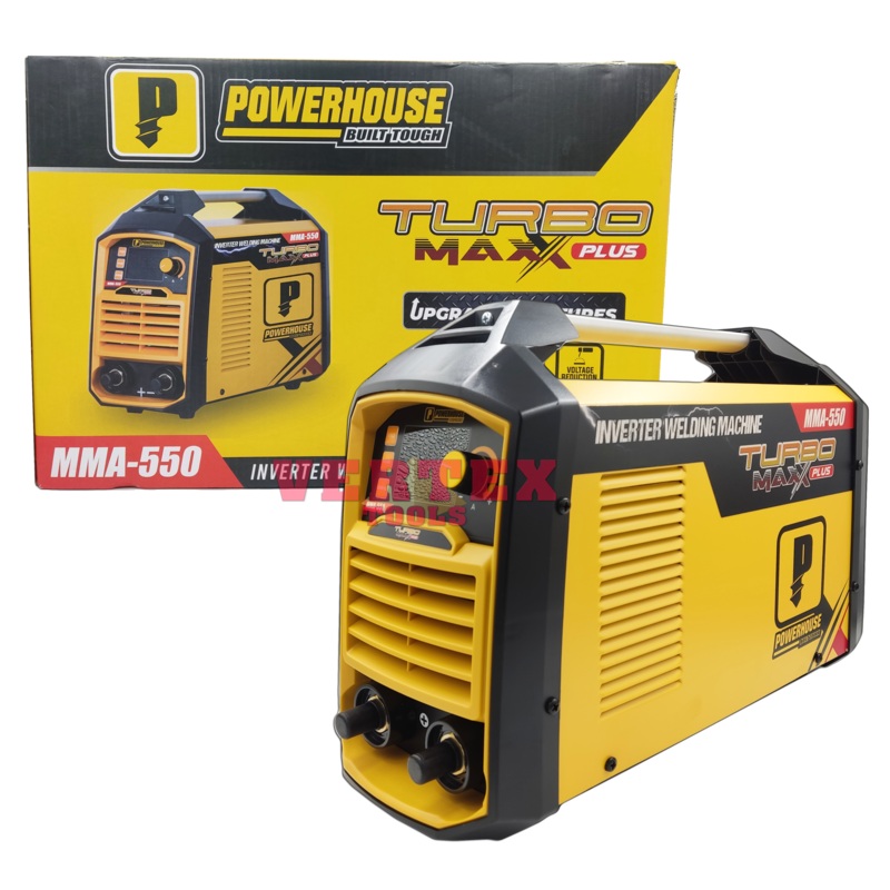 Powerhouse MMA 550A Turbo Maxx Plus DC Inverter Welding Machine