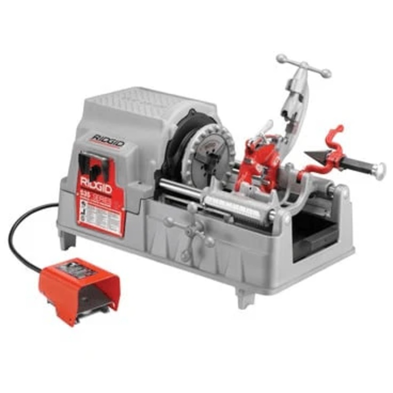 Ridgid 535 Electric Pipe Threading Machine