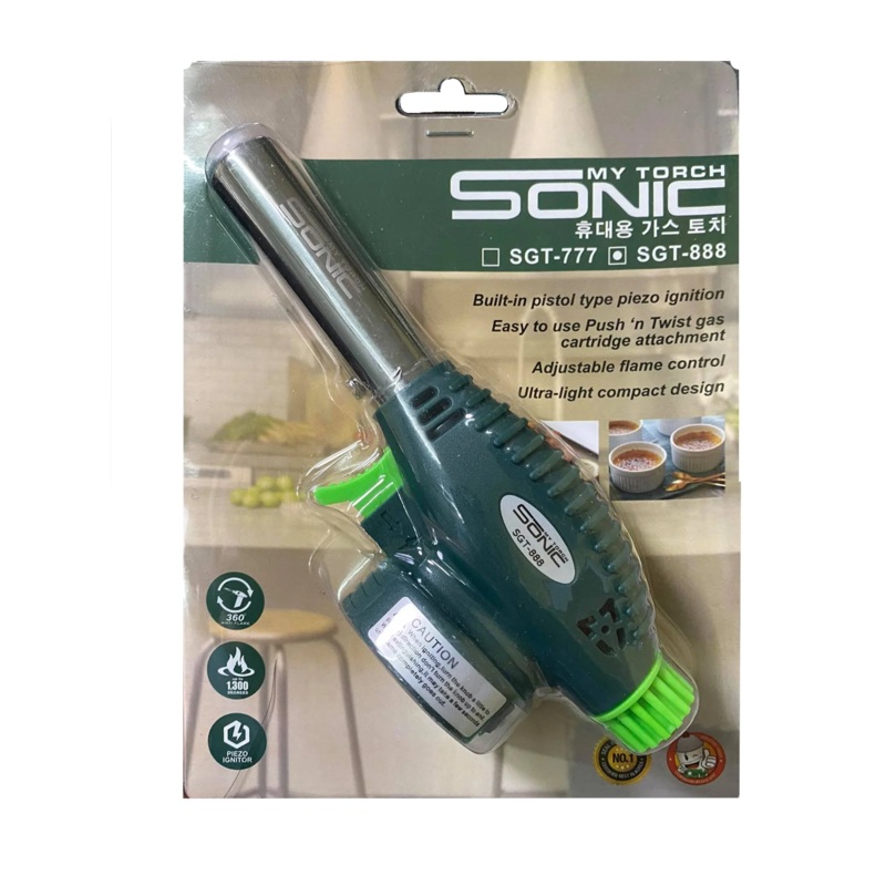 Sonic SGT-888 Butane Gas Torch
