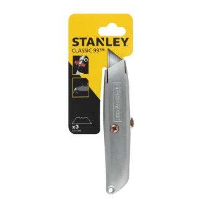 Stanley 10-099 Classic 99 Utility Cutter Knife 6"