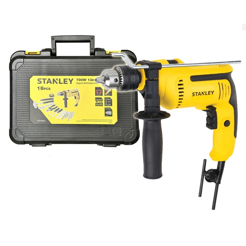 Stanley SDH700KV Impact / Hammer Drill 13mm 700W