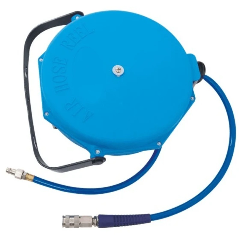 THB HR01 Air Hose Reel In Plastic Case