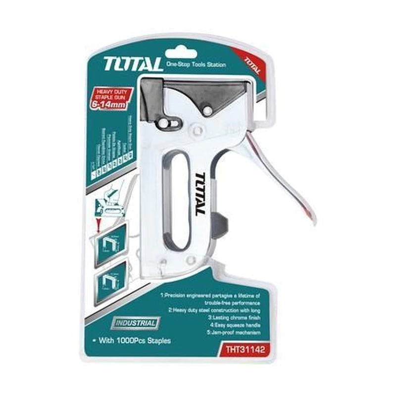 Total THT31142 Staple Gun / Gun Tacker HD (6-14mm)