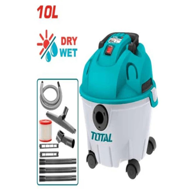 Total TVC12101 Vacuum Cleaner 1200W (10L)
