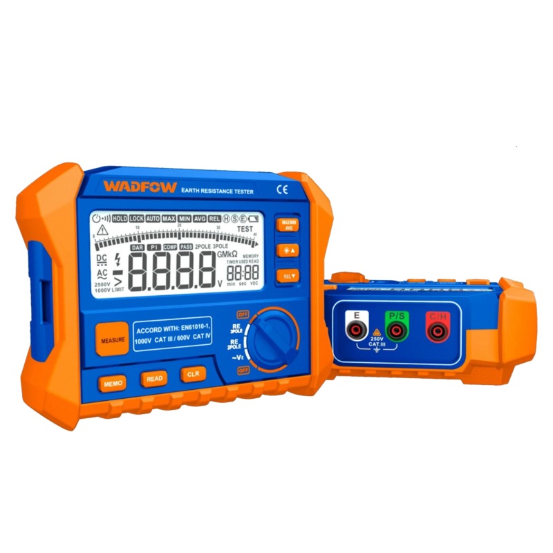 Wadfow WDM9504 Earth Resistance Tester