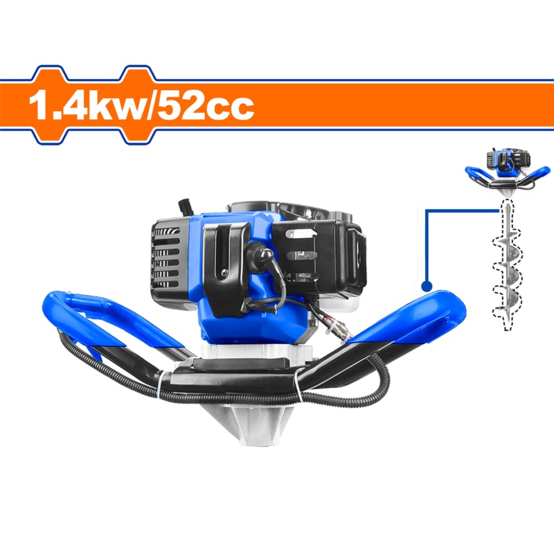 Wadfow WDZ1A52-1  Earth Auger 52cc
