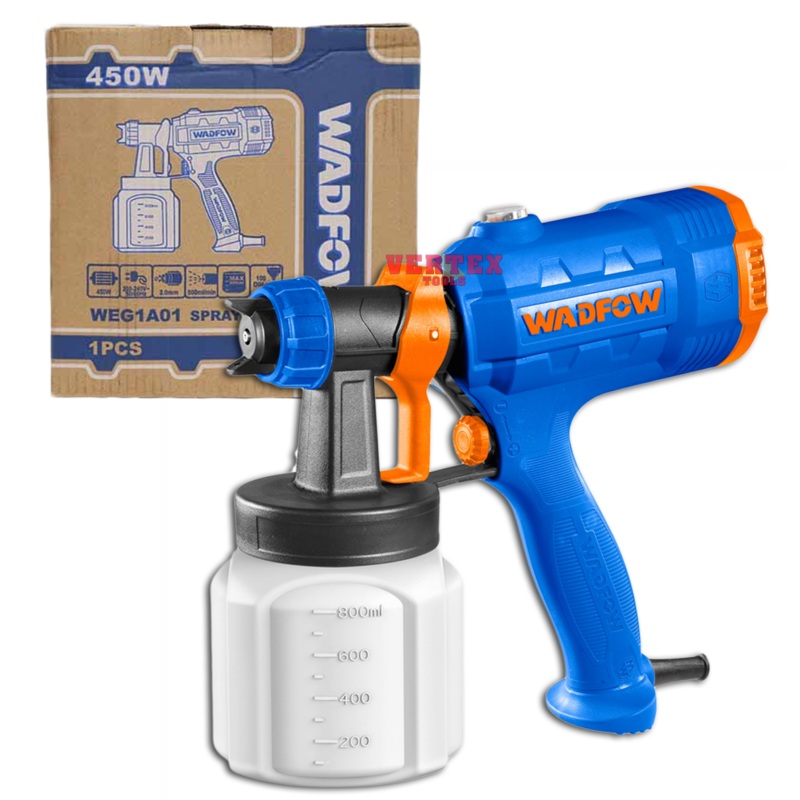 Wadfow WEG1A01 Spray Gun 450W