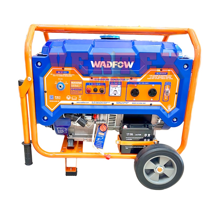 Wadfow WGEAA08-5P Gasoline Generator