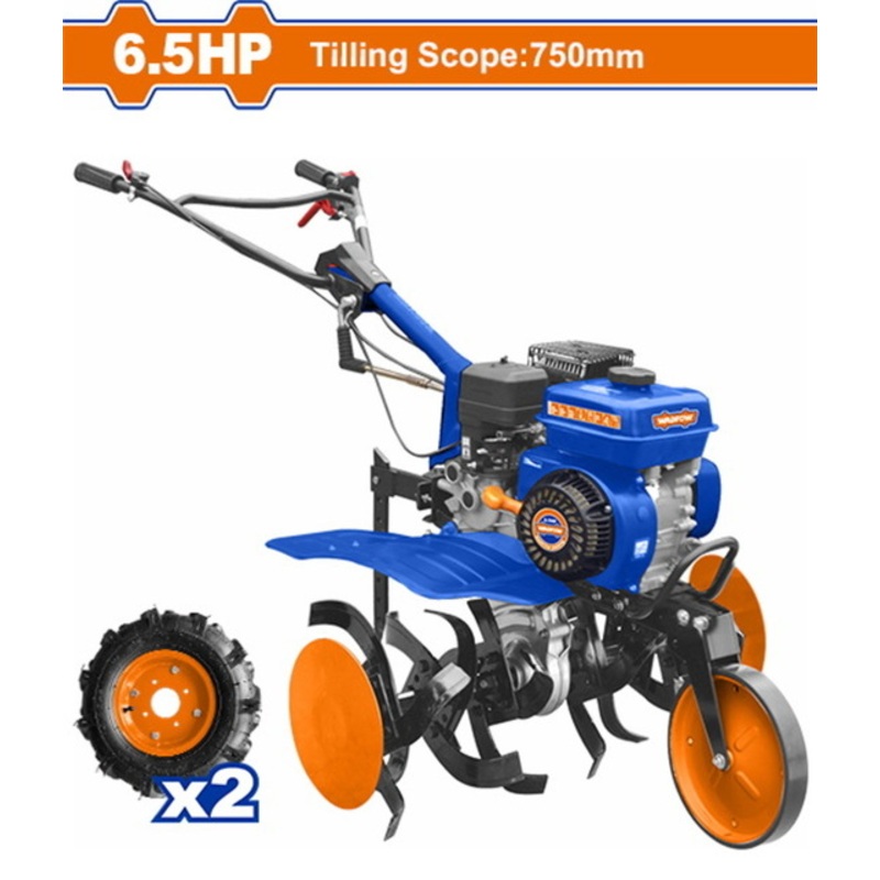 Wadfow WTLA175 Gasoline Tiller