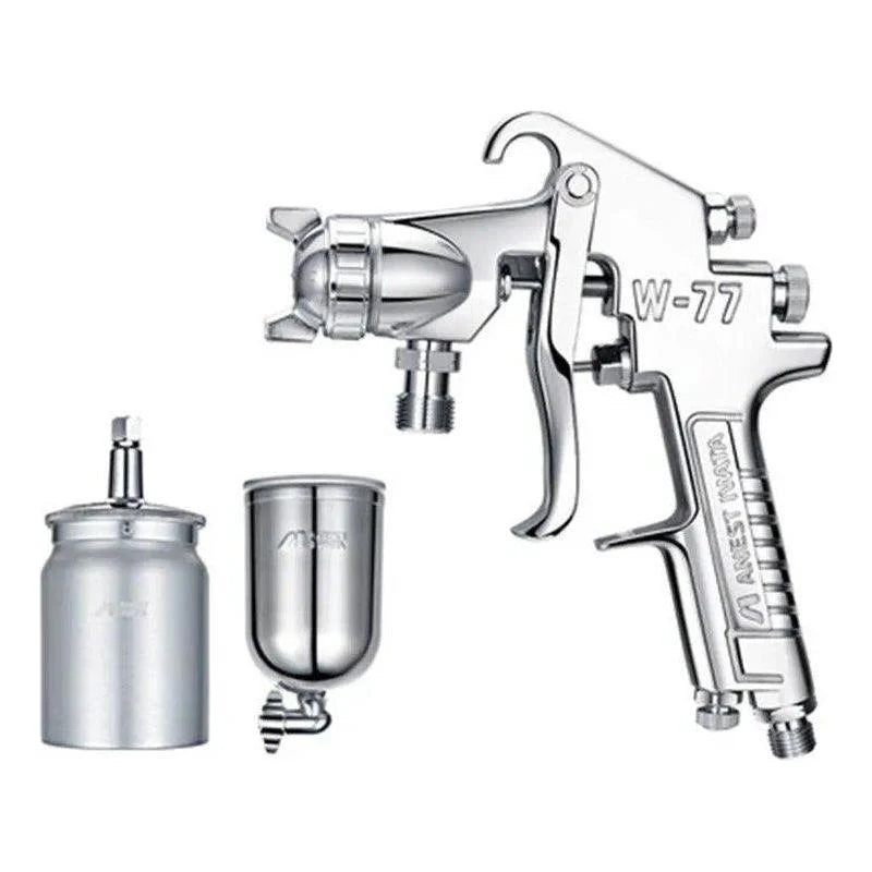 Anest Iwata W-77 Series Medium Paint Spray Gun