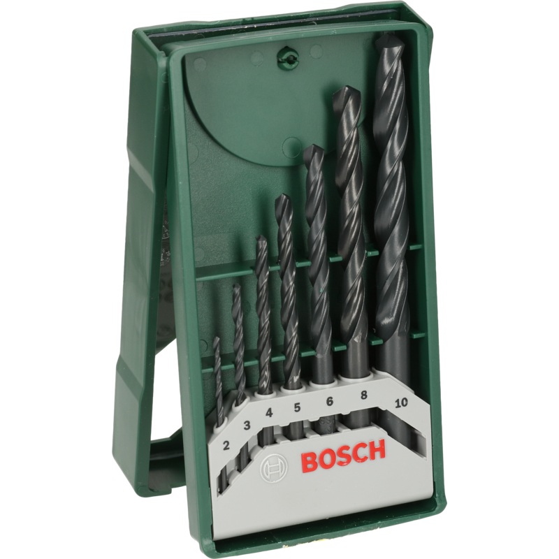 Bosch 2607019673 7Pcs Metal Drill Bit Set