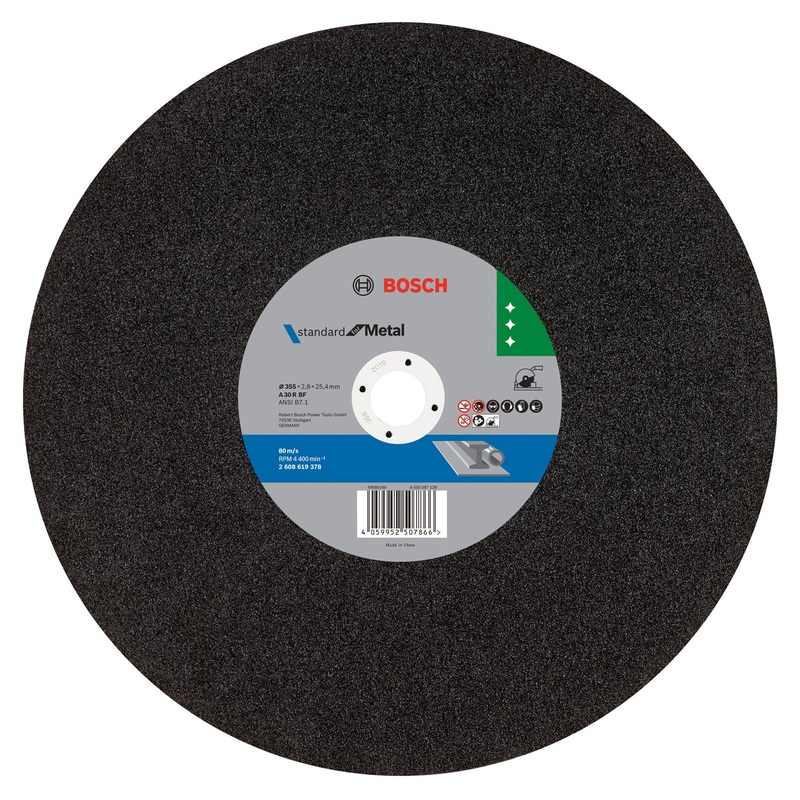Bosch 2608619378 Cut-Off Disc / Wheel 14" for Metal