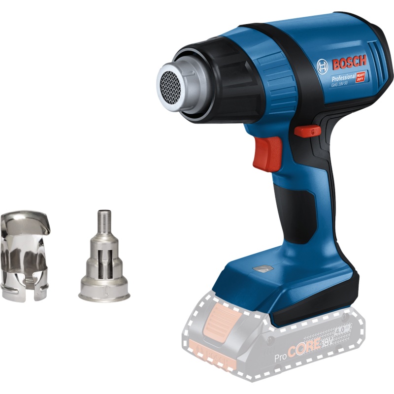 Bosch GHG 18V-50 18V Cordless Heat Gun (Bare Tool)