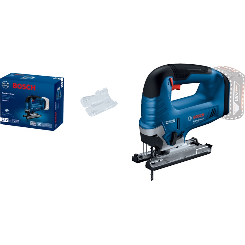 Bosch GST 185-LI 18V Cordless Brushless Jigsaw (Bare Tool)