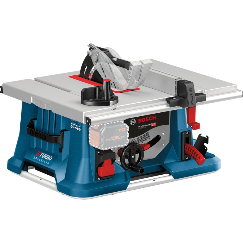 Bosch GTS 18V-216 18V Cordless Brushless Table Saw BITURBO (Bare Tool)