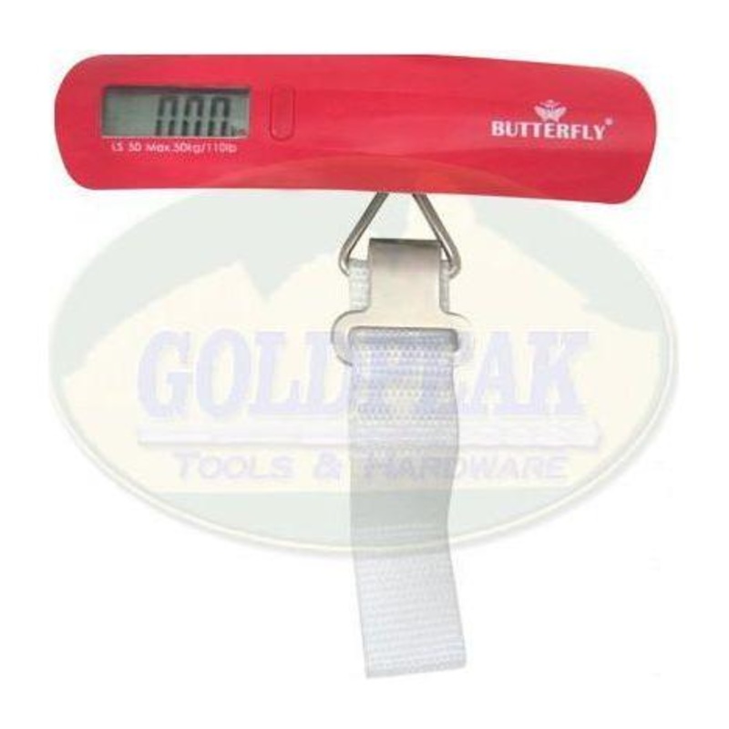 Butterfly Electronic Luggage Weight Scale 50 KGS.