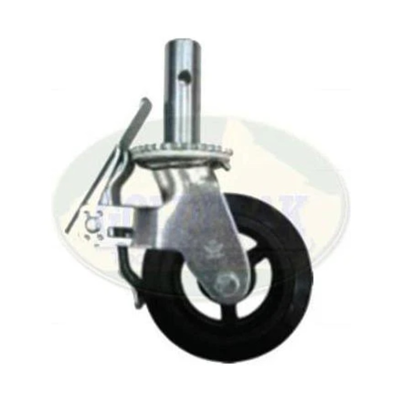 Butterfly Scaffolding Caster With Stabilizer