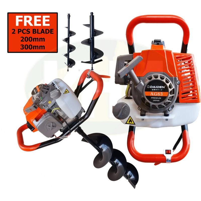 Daiden DEA-63 / AG-63 Engine Powered Earth Auger Machine
