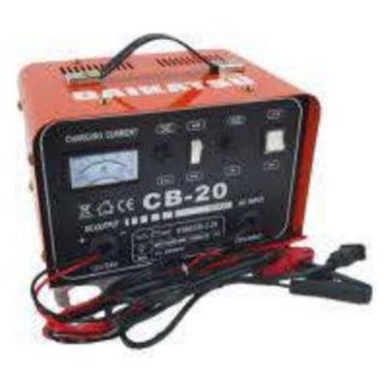 Daikatsu Car Battery Charger (Portable) [20A~50A]