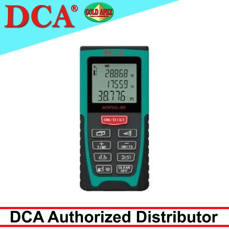 DCA ADF03-80 Laser Rangefinder