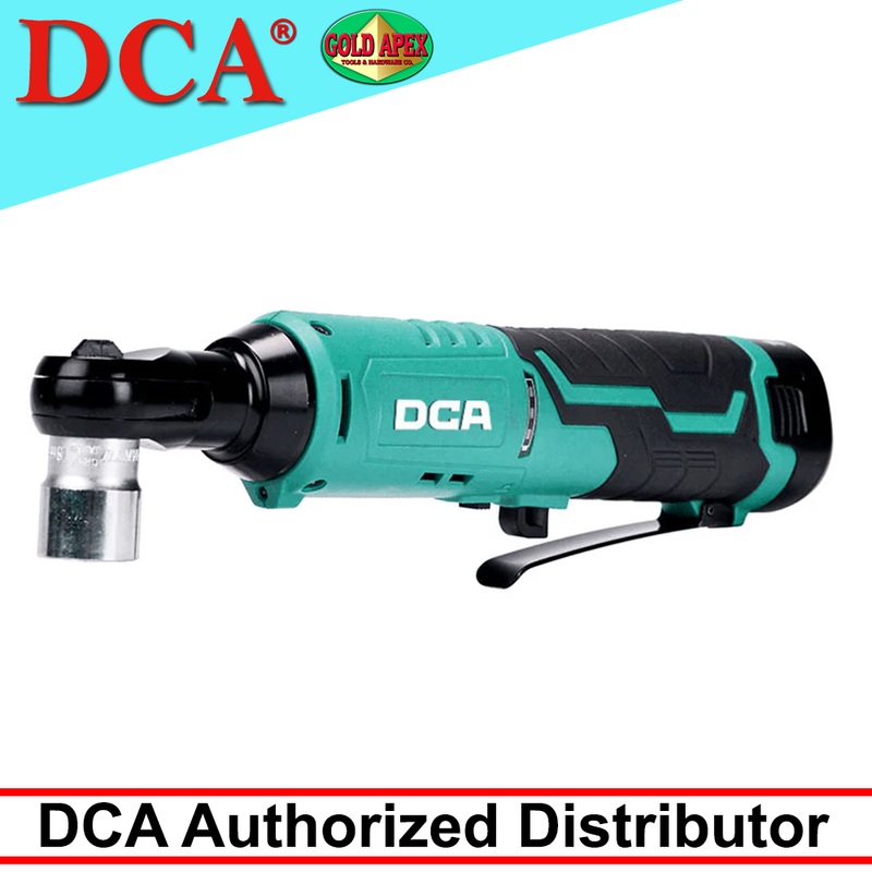 DCA ADPB02-10(EK) 12V Cordless Ratchet Wrench 3/8" [Kit]