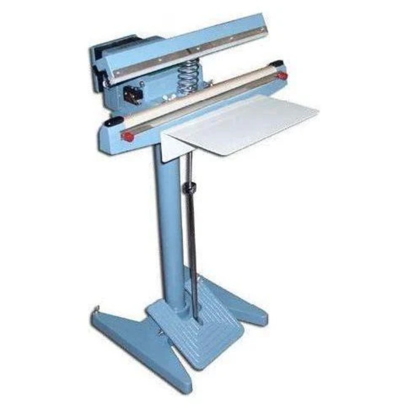 Double Leopard Poly Sealer / Impulse Sealer (Foot Sealer)