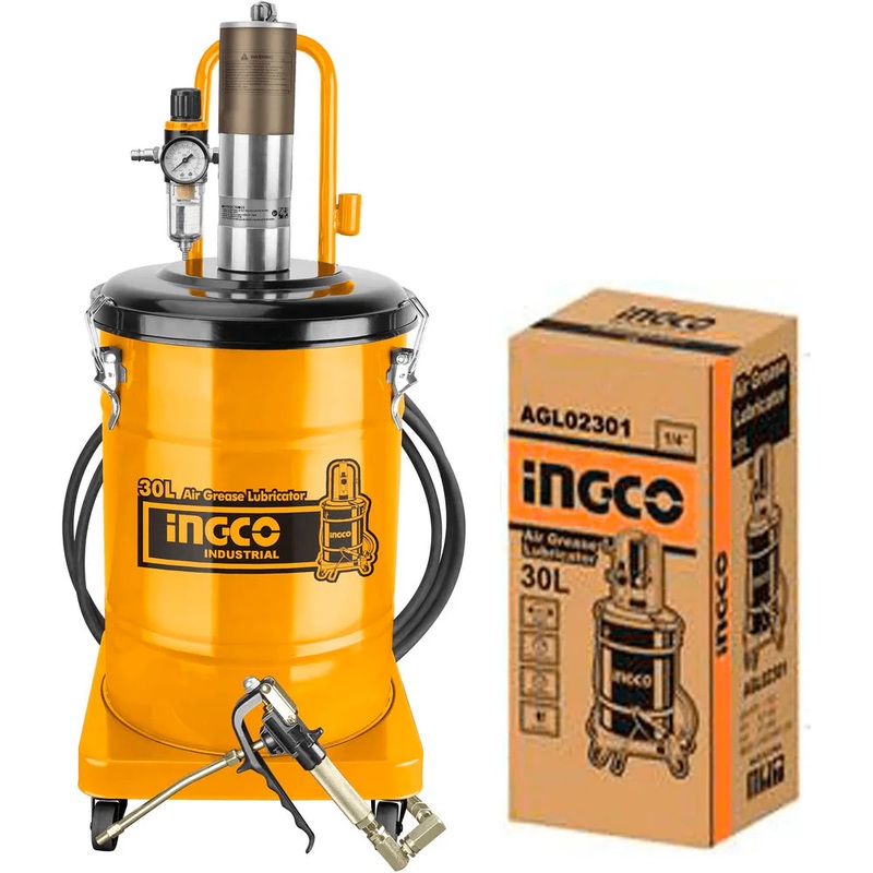 Ingco AGL02301 Air Grease Lubricator 30L