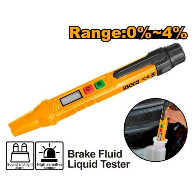 Ingco HETBF01 Brake Fluid Liquid Tester