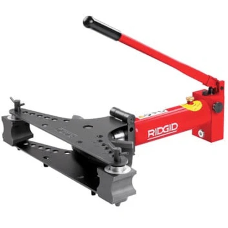 Ridgid Hydraulic Pipe Bender (Tip-Up Wing)