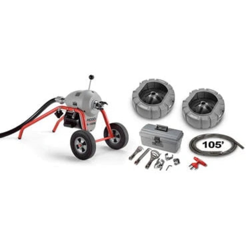 Ridgid K-1500 Sectional Machine / Drain Cleaning Machine