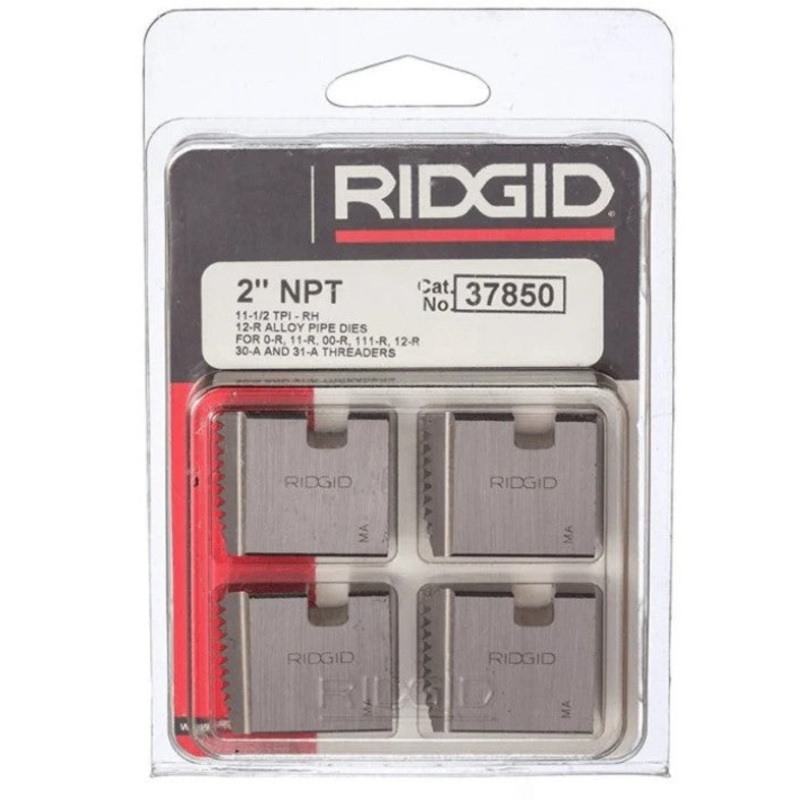 Ridgid Pipe Dies for 12-R Manual Pipe Threader