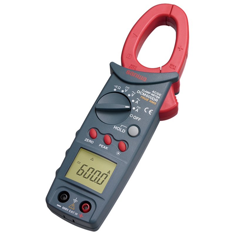 Sanwa DCM600DR Digital Clamp Meter / Tester