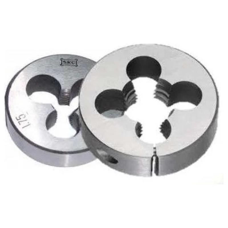 SKC Round Die Carbon Steel 1-1/2" OD (Metric Thread)