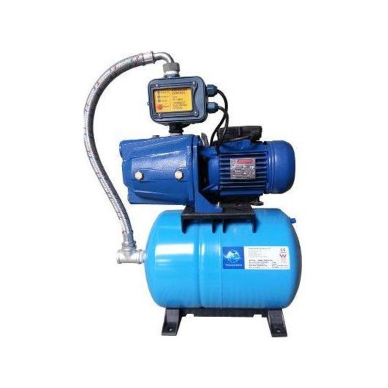 Speroni CAM Shallow Well Water Pump With Pressure Tank And Pump Protector