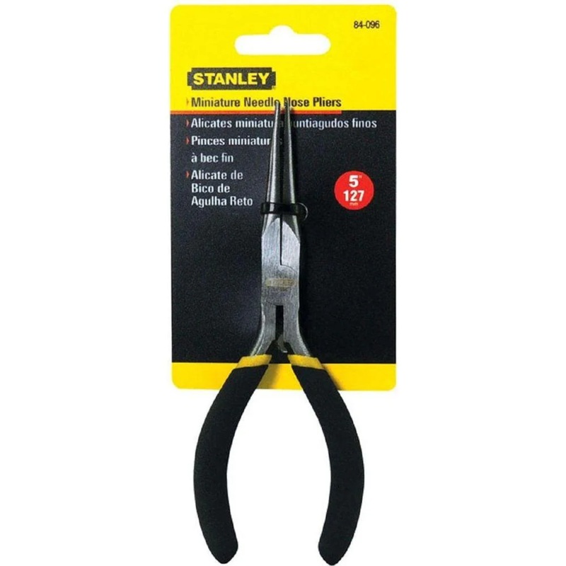 Stanley 84-096 Mini - Miniature Needle Nose Pliers 5"