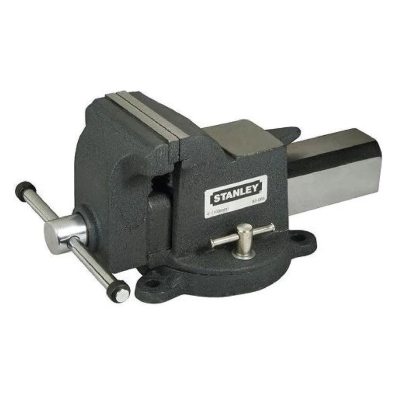 Stanley Cast Steel Bench Vise