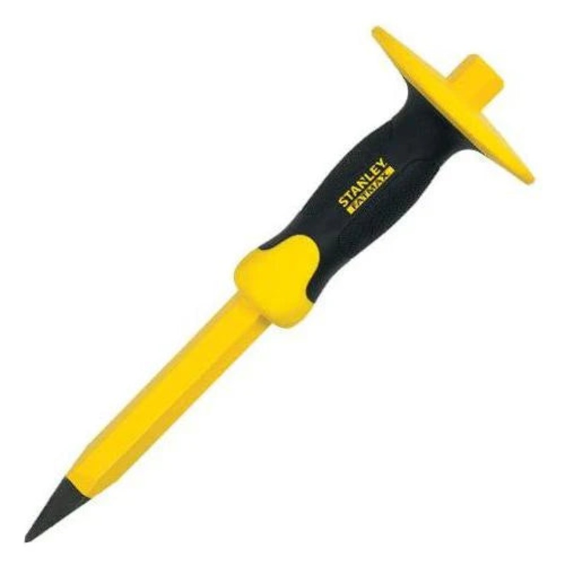 Stanley FatMax Concrete Cold Chisel With Handguard
