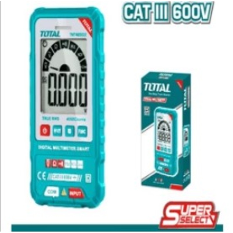 Total TMT460002 Digital Multimeter [SS]