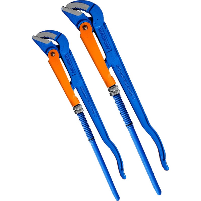 Wadfow 45 Swedish Pipe Wrench Heavy Duty