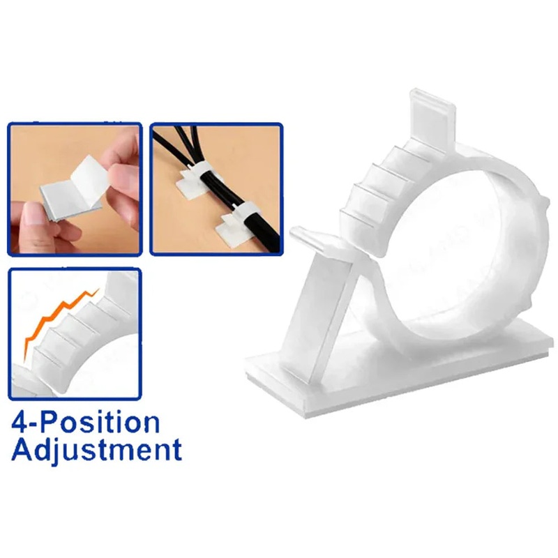 Wadfow Adjust Cable Tie Mounts