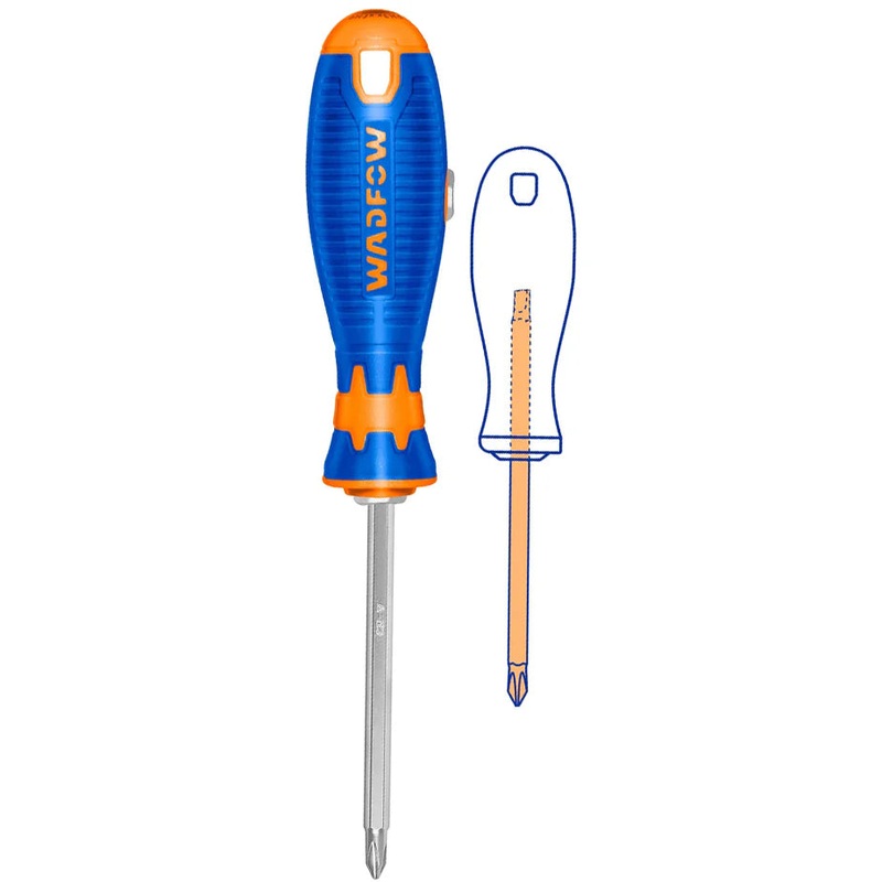 Wadfow WSS45M3 2in1 Screwdriver Set