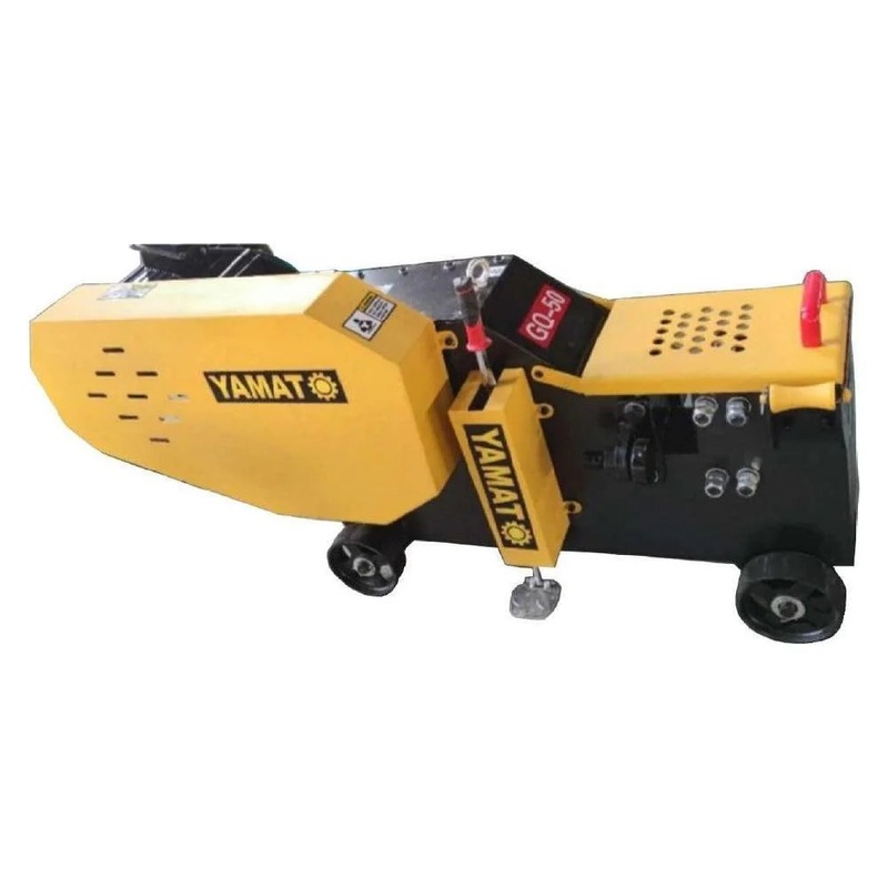 Yamato GQ50 Electric Rebar Cutter / Bar Cutting Machine