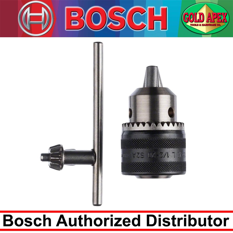 Bosch 2608572253 Drill Chuck with Key 13mm