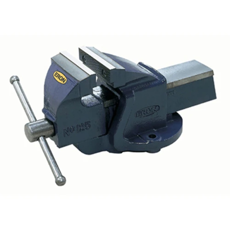 Eron E-104 Machinist Bench Vise (Stationary)