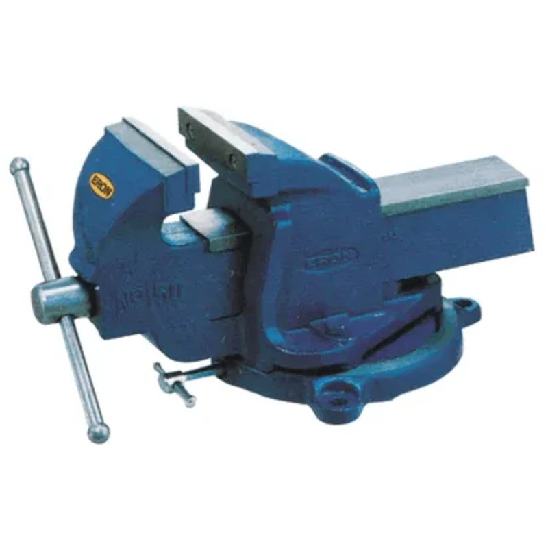 Eron E-105 Machinist Bench Vise (Swivel Base)
