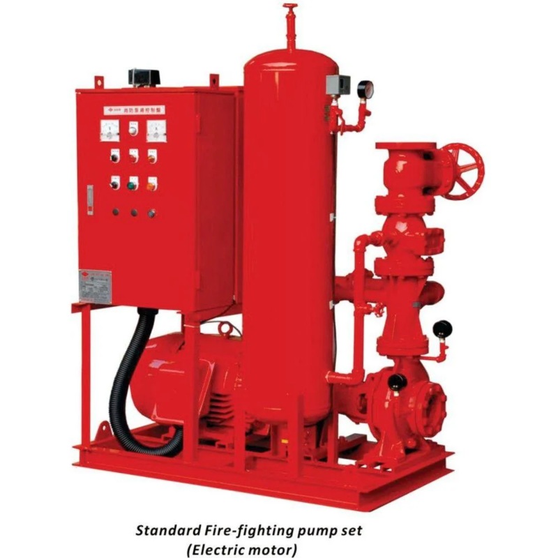 Evergush Fire Fighting Pump Set