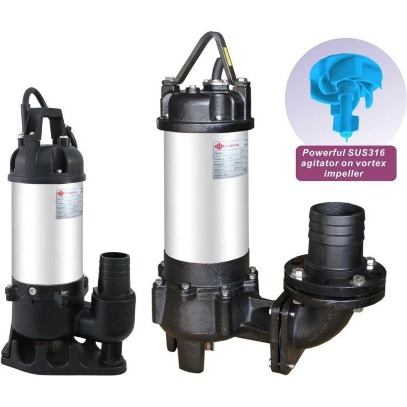 Evergush Submersible Dredging Sewage Pump (Dirty Water) [EFD Series]