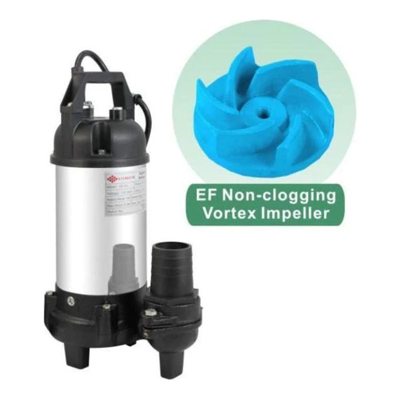 Evergush Submersible Vortex Sewage Pump (Dirty Water)