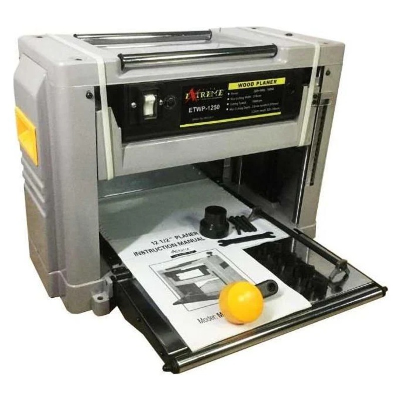 Extreme ETWP-1250 Thickness Planer / Bench Planer 1500W